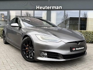 Tesla Model S Long Range Raven Pano/Trekhaak/Sport Seats/Pilot