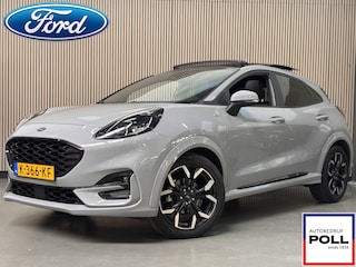 Ford Puma 125pk Eco Hybrid ST-Line X Panoramadak Trekhaak Leer B&O Navi Climat Cruise Dealeronderhouden