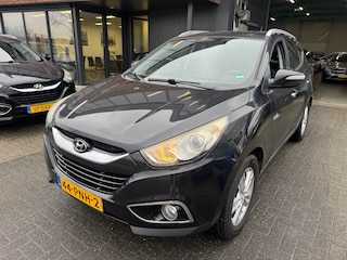 Hyundai ix35 1.6i GDI Style CAMERA CLIMA LEDER TREKHAAK ORIG NL NAP