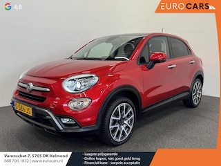 Fiat 500X Cross 1.4 Turbo MultiAir CrossPlus Panoramadak Navigatie Parkeersensoren achter Cruise control Climate Control Lichtmetalen velgen Leder Getinte ramen
