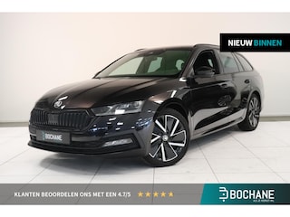 Skoda Octavia Combi 1.5 e-TSI Business Edition Plus | Camera | Stuur & stoelverwarming | Trekhaak | AppleCarplay AndroidAuto | Climate control |