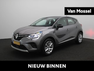 Renault Captur TCe 100 Zen | Easy Link multimedia met Apple CarPlay & Android Auto | Led Pure Vision koplampen | Cruise Control | Elektrische ramen v+a | Two-tone metaalkleur |