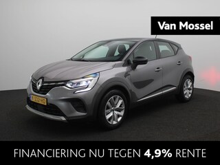 Renault Captur TCe 100 Zen | Easy Link multimedia met Apple CarPlay & Android Auto | Led Pure Vision koplampen | Cruise Control | Elektrische ramen v+a | Two-tone metaalkleur |