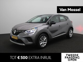 Renault Captur TCe 100 Zen | Easy Link multimedia met Apple CarPlay & Android Auto | Led Pure Vision koplampen | Cruise Control | Elektrische ramen v+a | Two-tone metaalkleur |
