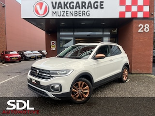 Volkswagen T-Cross 1.5 TSI Style // FULL LED // ADAP. CRUISE // VIRTUAL COCKPIT // CAMERA+SENSOREN // KEYLESS // NAVI+CARPLAY //