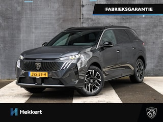 Peugeot 5008 GT 1.2 Hybrid 145pk Automaat 19''LM | DODE HOEK | 360° CAM. | AGR | STOELVERW. VOOR/ACHTER | ALCANTARA