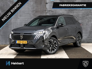 Peugeot 5008 GT 1.2 Hybrid 145pk Automaat 19''LM | DODE HOEK | 360° CAM. | AGR | STOELVERW. VOOR/ACHTER | ALCANTARA