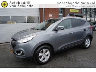 Hyundai ix35 1.6i GDI I-DRIVE TREKHAAK AIRCO NAVIGATIE BLUETOOTH PRIVACYGLAS LMV 4X ELECTR.RAMEN/SPIEGELS