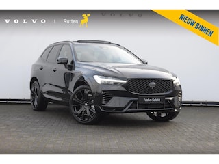 Volvo XC60 T6 350PK Automaat AWD Ultra Black Edition Facelift/ Head-up display/ Harman Kardon audio/ BLIS/ Elektrischbedienbare stoelen met geheugen / Panoramadak/ Adaptive cruise control/ Pilot assist/ Apple Carplay/ Android auto/