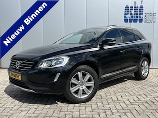Volvo XC60 2.0 D4 190 PK FWD AUTOMAAT Summum Navigatie Trekhaak Xenon Panoramadak Dab 18 Inch Leder Elek Stoelen + Verwarming