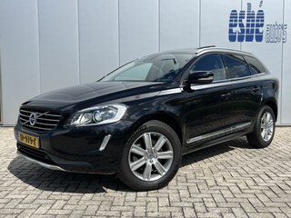 Volvo XC60 2.0 D4 190 PK FWD AUTOMAAT Summum Navigatie Trekhaak Xenon Panoramadak Dab 18 Inch Leder Elek Stoelen + Verwarming