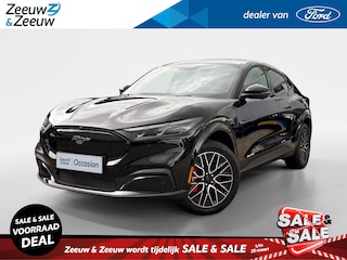 Ford Mustang Mach-E Extended Premium RWD 88 kWh | Verwachte Levertijd 3 Weken | Prijs Inclusief €1.000,- Ford Voordeel | 600km WLTP Rijbereik | B&O Premium Audio | Elektrisch bedienbare Achterklep | Warmtepomp | Verwarmbare Stuur/Voorruit/Voorstoelen