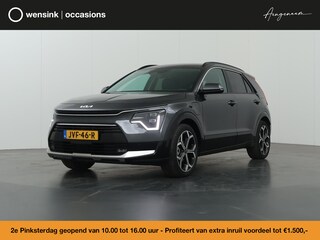 Kia Niro 1.6 GDi PHEV DynamicPlusLine Edition | 18” lichtmetalen velgen | Elektrisch verstelbare bestuurdersstoel | Stoel/Stuurwielverwarming | LED Koplampen | Elektrisch bedienbare achterklep |