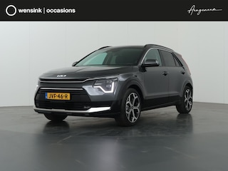 Kia Niro 1.6 GDi PHEV DynamicPlusLine Edition | 18” lichtmetalen velgen | Elektrisch verstelbare bestuurdersstoel | Stoel/Stuurwielverwarming | LED Koplampen | Elektrisch bedienbare achterklep |