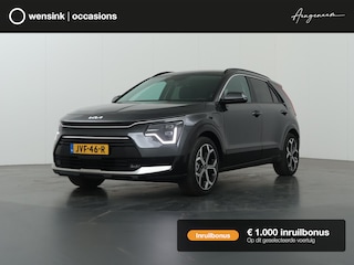 Kia Niro 1.6 GDi PHEV DynamicPlusLine Edition | 18” lichtmetalen velgen | Elektrisch verstelbare bestuurdersstoel | Stoel/Stuurwielverwarming | LED Koplampen | Elektrisch bedienbare achterklep |