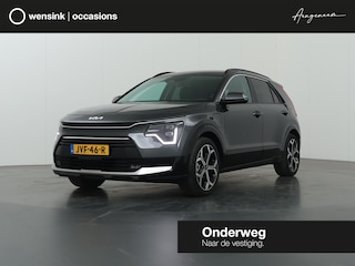 Kia Niro 1.6 GDi PHEV DynamicPlusLine Edition | 18” lichtmetalen velgen | Elektrisch verstelbare bestuurdersstoel | Stoel/Stuurwielverwarming | LED Koplampen | Elektrisch bedienbare achterklep |