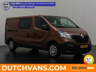 Renault Trafic 1.6DCi 125PK Lang Dubbele Cabine 6-Persoons | 2xSchuifdeur | Navigatie | Camera | Trekhaak