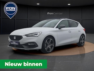 Seat Leon 1.0 eTSI FR | Pano dak | Camera | Navigatie | ACC | Keyless | Stuur-/Stoelverwarming |