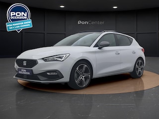 Seat Leon 1.0 eTSI FR | Pano dak | Camera | Navigatie | ACC | Keyless | Stuur-/Stoelverwarming |