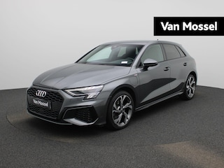 Audi A3 Sportback 40 TFSI e Business edition | S-LINE | ELEKTRISCHE KOFFERKLEP | APPLE CARPLAY | ADAPTIVE CRUISE CONTROL | CLIMATE CONTROL | LICHTMETALEN VELGEN |
