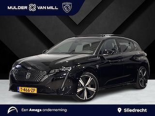 Peugeot 308 GT 1.6 HYbrid PHEV 180pk e-EAT8 SCHUIF/KANTELDAK | TREKHAAK | AGR-STOEL | MASSAGE | STOELVERW. | ALCANTARA