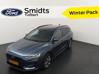 Ford Focus Wagon 1.0 125PK Hybrid ST Line Style | Winter Pack | Camera | Privacy glass | ISOFIX |