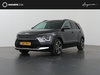 Kia Niro 1.6 GDi PHEV DynamicPlusLine Edition | 18” lichtmetalen velgen | Elektrisch verstelbare bestuurdersstoel | Stoel/Stuurwielverwarming | LED Koplampen | Elektrisch bedienbare achterklep |