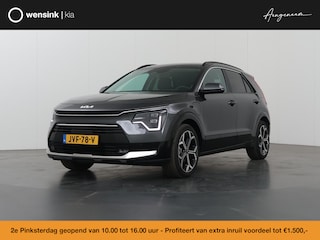 Kia Niro 1.6 GDi PHEV DynamicPlusLine Edition | 18” lichtmetalen velgen | Elektrisch verstelbare bestuurdersstoel | Stoel/Stuurwielverwarming | LED Koplampen | Elektrisch bedienbare achterklep |