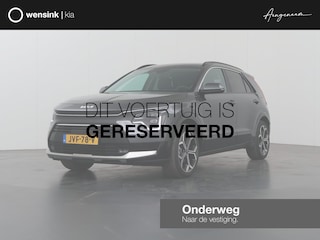 Kia Niro 1.6 GDi PHEV DynamicPlusLine Edition | 18” lichtmetalen velgen | Elektrisch verstelbare bestuurdersstoel | Stoel/Stuurwielverwarming | LED Koplampen | Elektrisch bedienbare achterklep |
