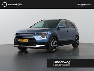 Kia Niro 1.6 GDi PHEV DynamicPlusLine Edition | 18” lichtmetalen velgen | Elektrisch verstelbare bestuurdersstoel | Stoel/Stuurwielverwarming | LED Koplampen | Elektrisch bedienbare achterklep |