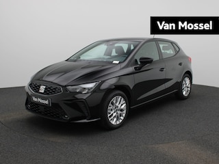 Seat Ibiza 1.0 EcoTSI Style | LED Koplampen | Apple Carplay/Android Auto | Airconditioning | Cruise Control | Parkeersensoren | Virtual Cockpit | Lichtmetalen velgen | Direct leverbaar! |