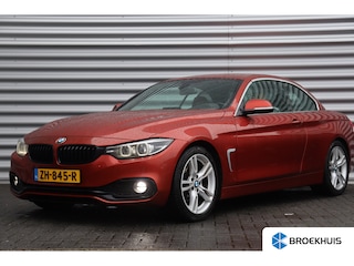 BMW 4-serie Cabrio 420i 183PK HIGH EXECUTIVE EDITION AUTOMAAT / NAVI / LEDER / FULL-LED / CLIMA / 18" LMV / CAMERA / ORG. NL.  / MEMORY SEATS / WINTERPAKKET / CRUISECONTROL / UNIEK !!