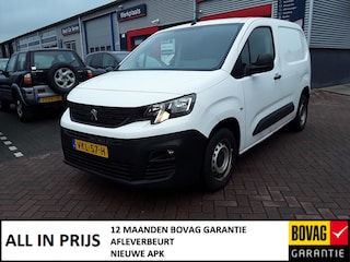 Peugeot Partner 1.2 PureTech 110pk S&S 650kg Premium