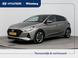 Hyundai i20 1.0 T-GDI Premium | Stoel en Stuur verwarming | Achteruitrijcamera | Navigatie+ apple Carplay/Android auto | Trekhaak |