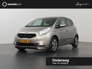 Kia Venga 1.4 CVVT First Edition | Trekhaak | Navigatie | Climate Control | Parkeercamera |