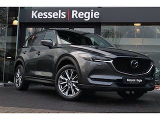 Mazda CX-5 2.5 4WD SkyActiv-G 194 Signature Pano El.Haak Memory ACC 360 HuD ACC Bose Stl.koeling Keyless