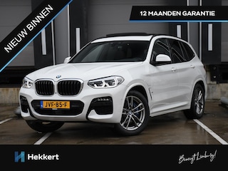 BMW X3 30e High Executive M-Sport xDrive 292pk SCHUIF-DAK | LUXE LEDER | TREKHAAK | 360° CAM. | DODE HOEK | ADAPT. CC