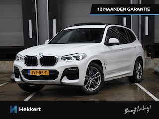 BMW X3 30e High Executive M-Sport xDrive 292pk SCHUIF-DAK | LUXE LEDER | TREKHAAK | 360° CAM. | DODE HOEK | ADAPT. CC