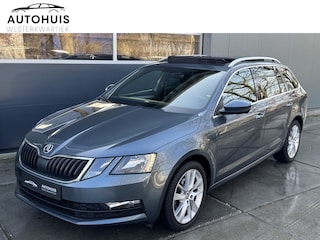 Skoda Octavia Combi 1.5 TSI 150pk DSG Sport Business Panoramadak Stoelverwarming Voorruitverwarming navigatie Apple Carplay