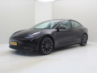 Tesla Model 3 Performance AWD 486pk 75 kWh FACELIFT [ WIT LEDER+ENHANCED AUTOPILOT+567KM WLTP+PREMIUM AUDIO ]