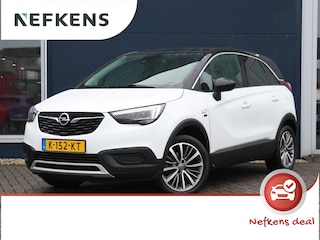Opel Crossland X 130pk Edition 2020 | 1ste eigenaar | Winterpakket | 17"LMV | Parkeersensoren | Navigatie | Airco | AUTOMAAT
