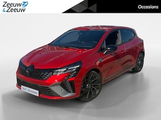 Renault Clio 1.6 E-Tech Full Hybrid 145 esprit Alpine AUTOMAAT NAVI AIRCO CAMERA CRUISE CONTROLE 9.3 INCH APPLE CARPLAY ANDROID AUTO SPORTSTOELEN ZEER DIKKE AUTO