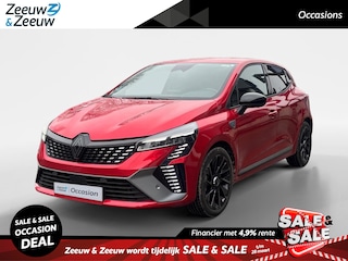 Renault Clio 1.6 E-Tech Full Hybrid 145 esprit Alpine AUTOMAAT NAVI AIRCO CAMERA CRUISE CONTROLE 9.3 INCH APPLE CARPLAY ANDROID AUTO SPORTSTOELEN ZEER DIKKE AUTO