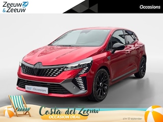 Renault Clio 1.6 E-Tech Full Hybrid 145 esprit Alpine AUTOMAAT NAVI AIRCO CAMERA CRUISE CONTROLE 9.3 INCH APPLE CARPLAY ANDROID AUTO SPORTSTOELEN ZEER DIKKE AUTO