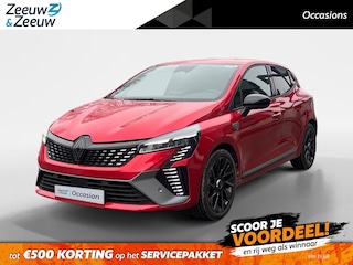 Renault Clio 1.6 E-Tech Full Hybrid 145 esprit Alpine AUTOMAAT NAVI AIRCO CAMERA CRUISE CONTROLE 9.3 INCH APPLE CARPLAY ANDROID AUTO SPORTSTOELEN ZEER DIKKE AUTO