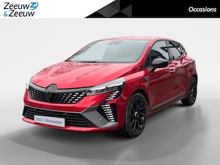 Renault Clio 1.6 E-Tech Full Hybrid 145 esprit Alpine AUTOMAAT NAVI AIRCO CAMERA CRUISE CONTROLE 9.3 INCH APPLE CARPLAY ANDROID AUTO SPORTSTOELEN ZEER DIKKE AUTO