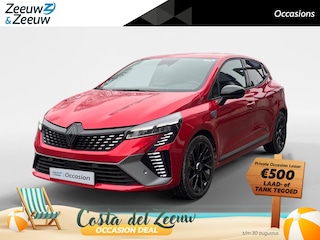 Renault Clio 1.6 E-Tech Full Hybrid 145 esprit Alpine AUTOMAAT NAVI AIRCO CAMERA CRUISE CONTROLE 9.3 INCH APPLE CARPLAY ANDROID AUTO SPORTSTOELEN ZEER DIKKE AUTO