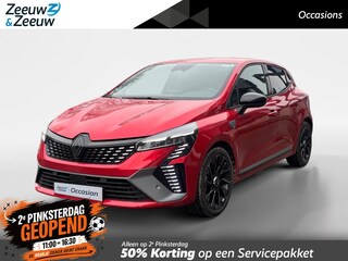 Renault Clio 1.6 E-Tech Full Hybrid 145 esprit Alpine AUTOMAAT NAVI AIRCO CAMERA CRUISE CONTROLE 9.3 INCH APPLE CARPLAY ANDROID AUTO SPORTSTOELEN ZEER DIKKE AUTO
