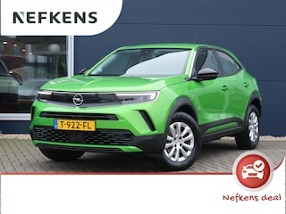 Opel Mokka 50-kWh Edition 136pk Automaat | Climate Control | Camera | Parkeersensoren Achter | Stuurwiel Verwarmd | Stoelen Verwarmd