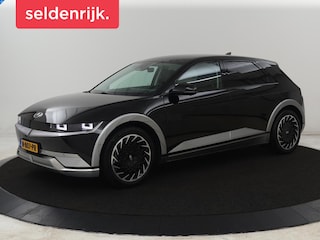 Hyundai Ioniq 5 Lounge 73kWh | SOH 96% | Stoelventilatie | Warmtepomp | Leder | Head-Up | 360 Camera | Adaptive cruise | Achterbankverwarming | Carplay | Vehicle-to-load | Memory | Keyless
